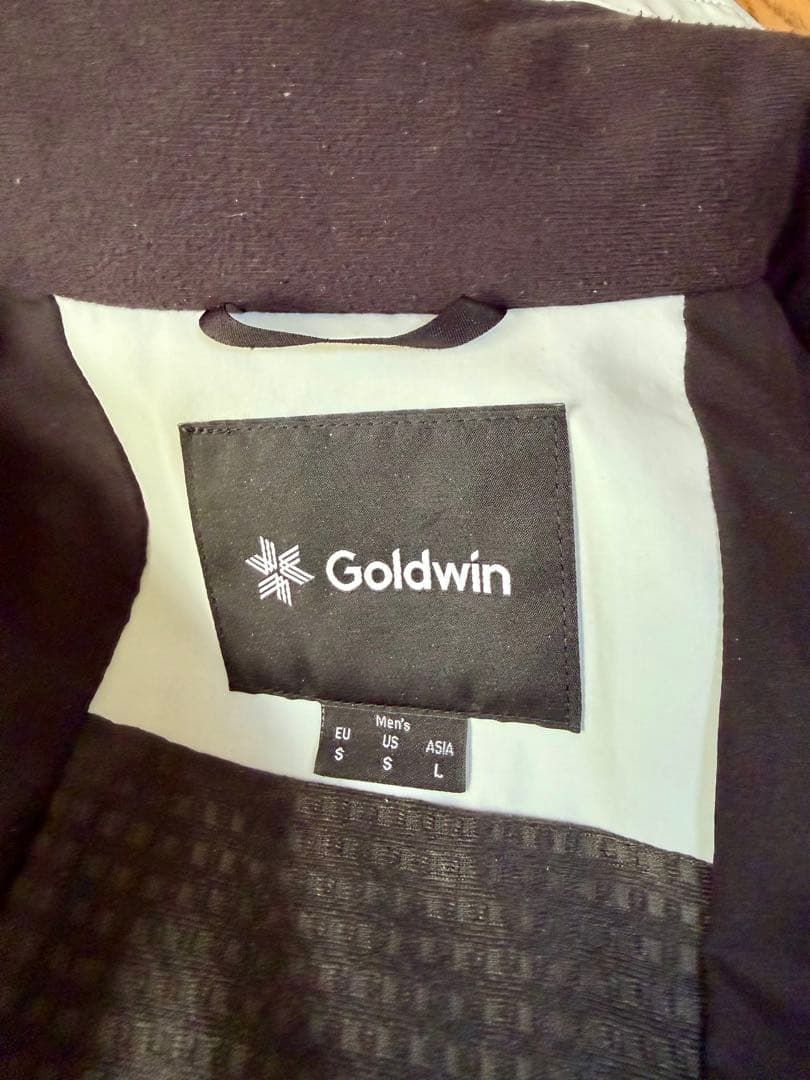 Goldwin 防水ジャケット S ホワイト