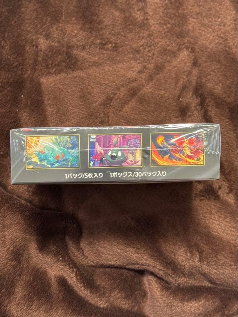 【シュリンク付き】新品未開封　ポケモンカード ニンジャスピナー 1BOX