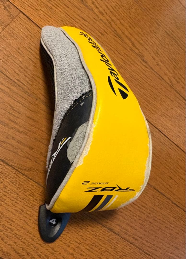 変更　テーラーメイド RBZ STAGE2 UT4