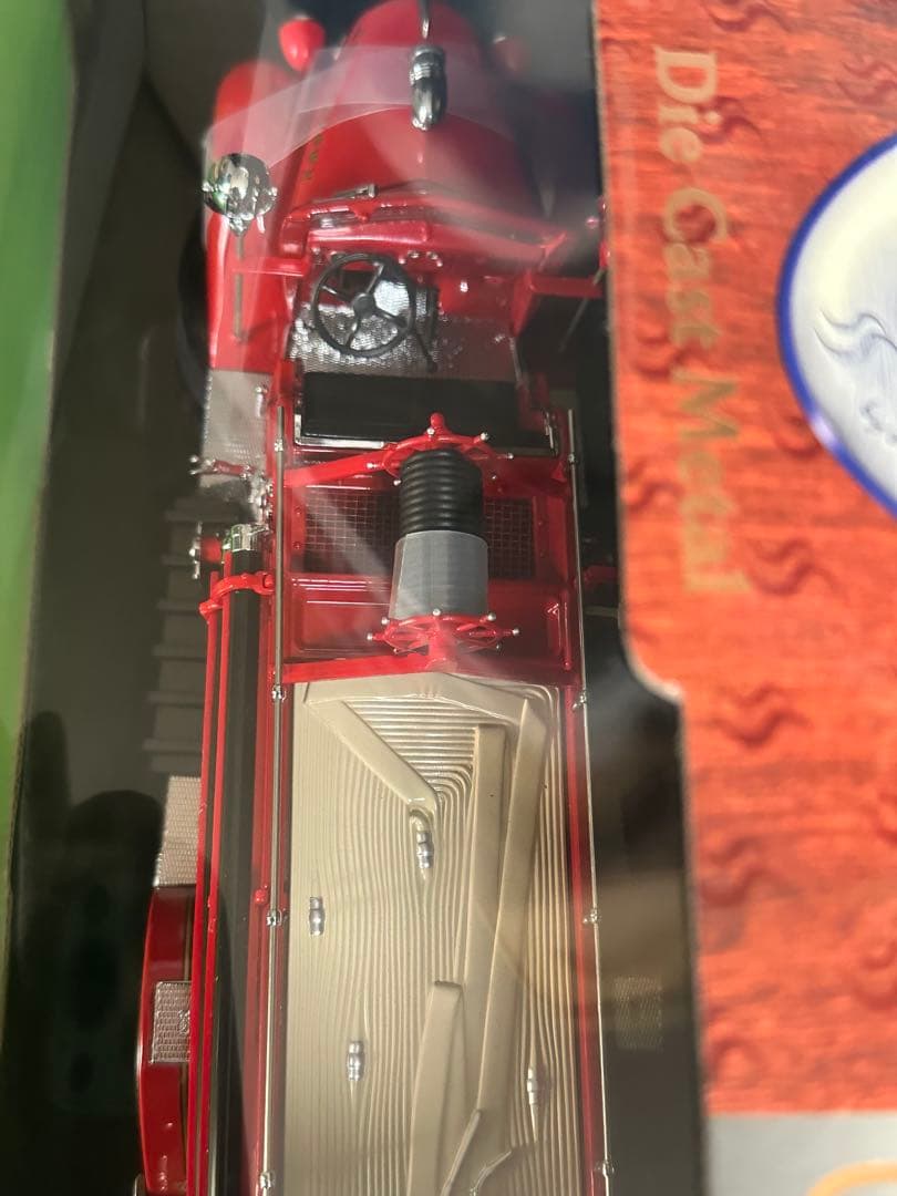 未開封　signature 1/24サイズ　1938フォード　消防車&消防士