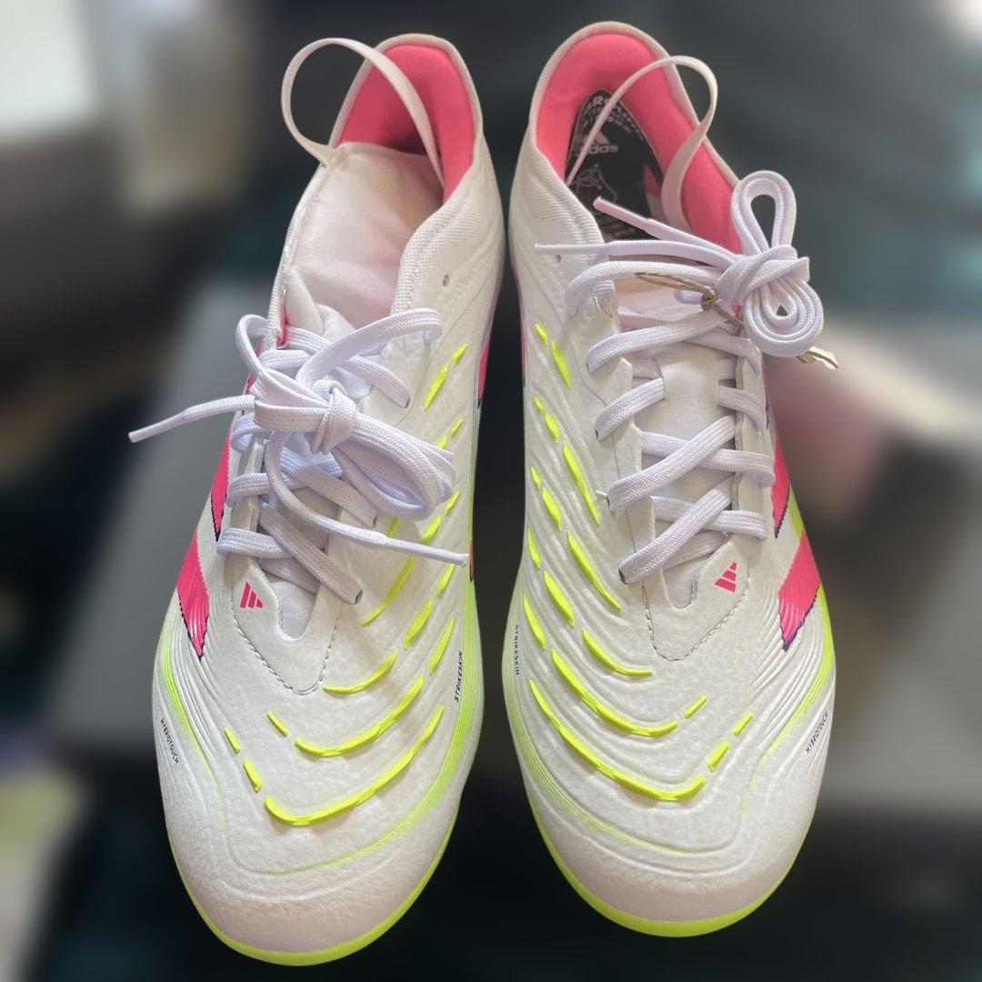 新品adidasPredatorPRO FT HGAG サッカースパイク 27㎝