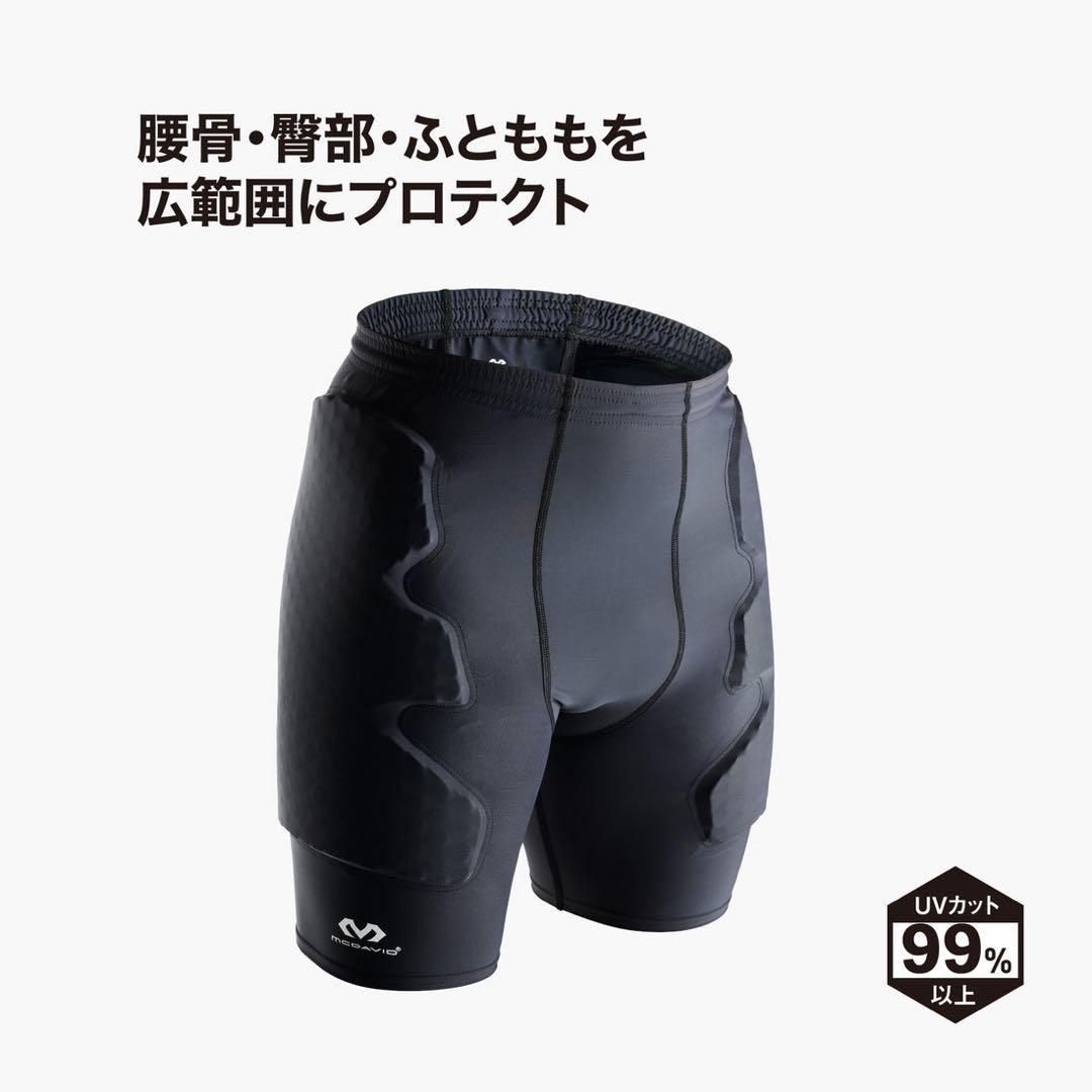 マクダビッド　M7740 ハードサポートインナーパンツ LEVEL3 Lサイズ