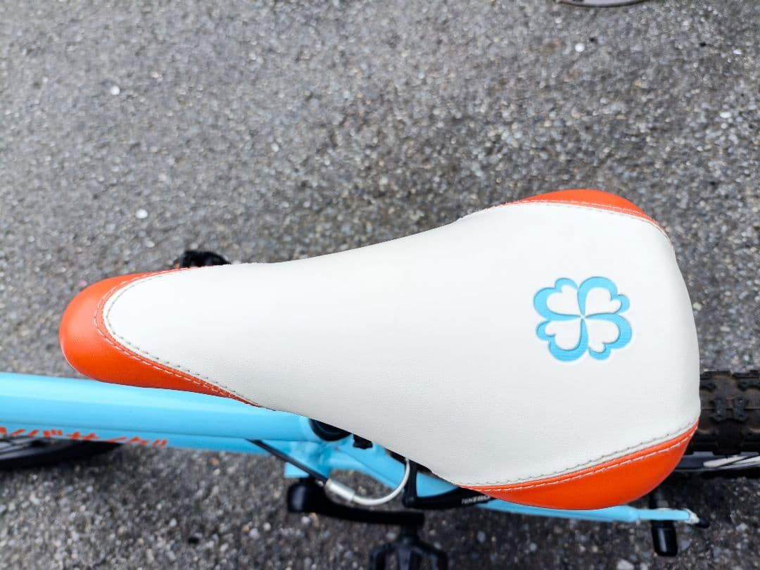 【引取限定】ヨツバサイクル ZERO 20″　ラムネブルー