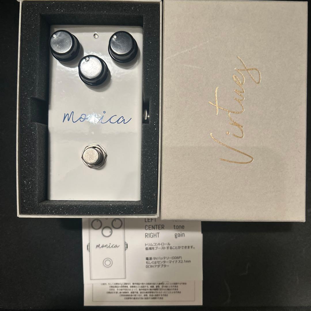 ギター VIRTUES MONICA ASSH SIGNATURE