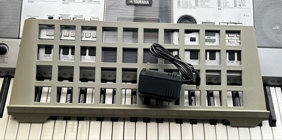 Yamaha PSR-413 電子キーボード①