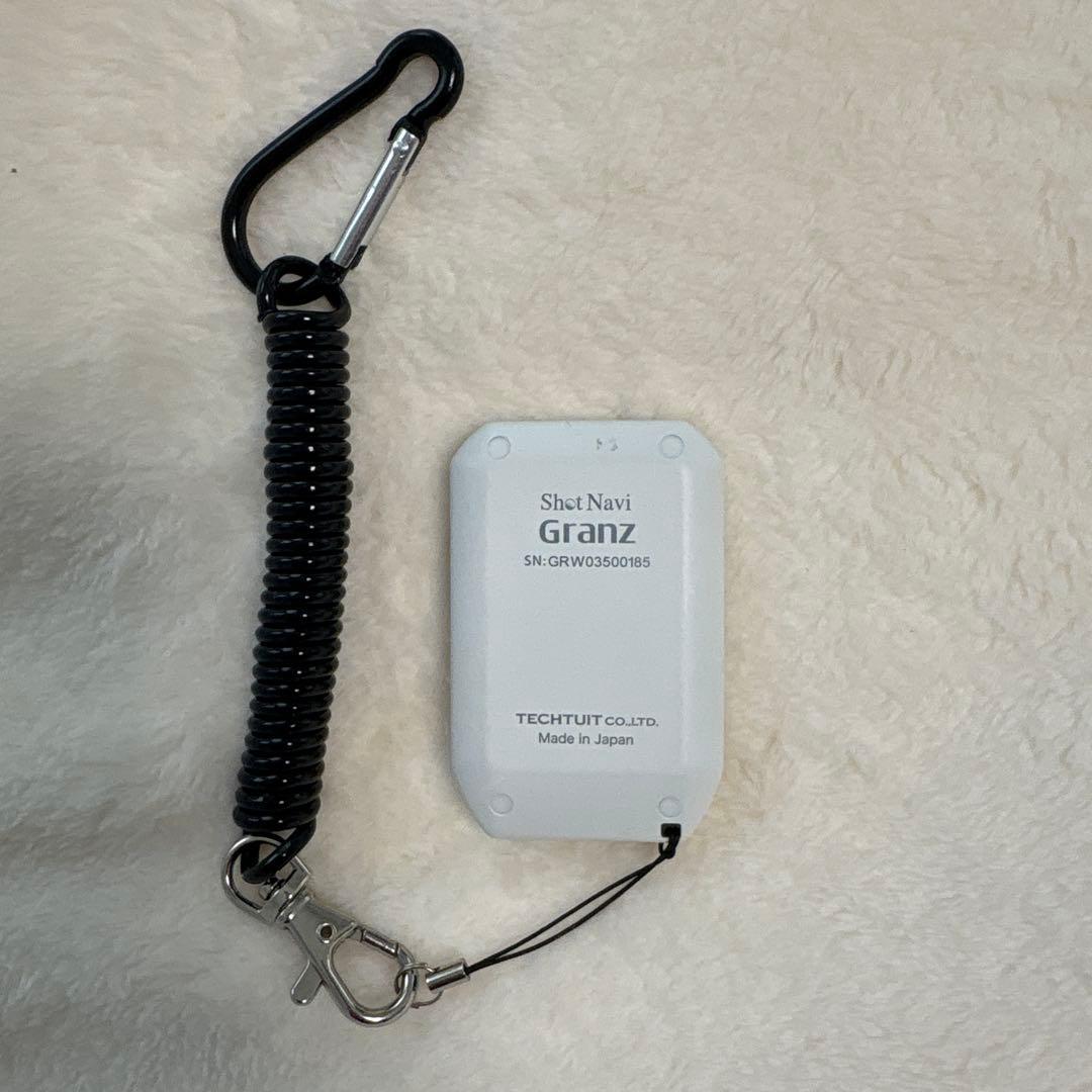Granz Shot Navi GPSナビ カラビナ付き