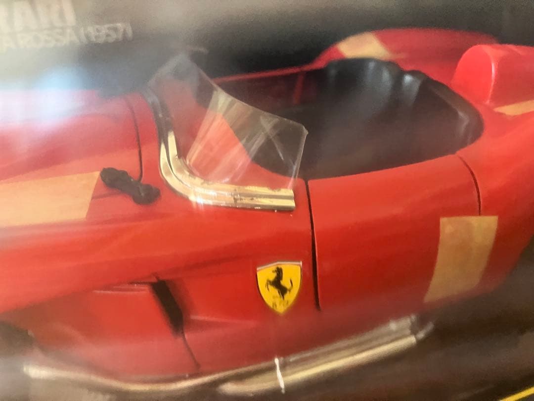burago ブラーゴ 1/18 フェラーリ 250TR テスタロッサ 1957