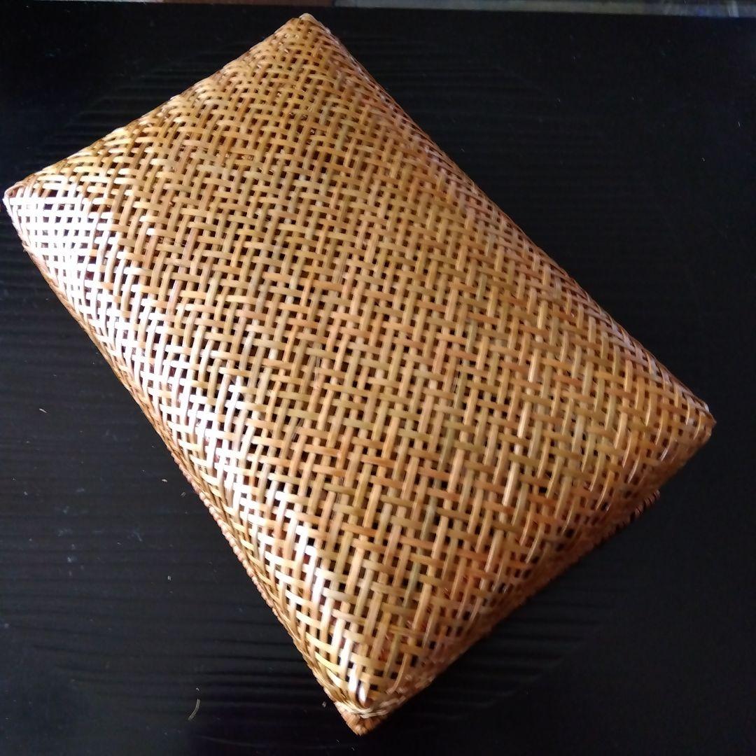 竹細工の箱