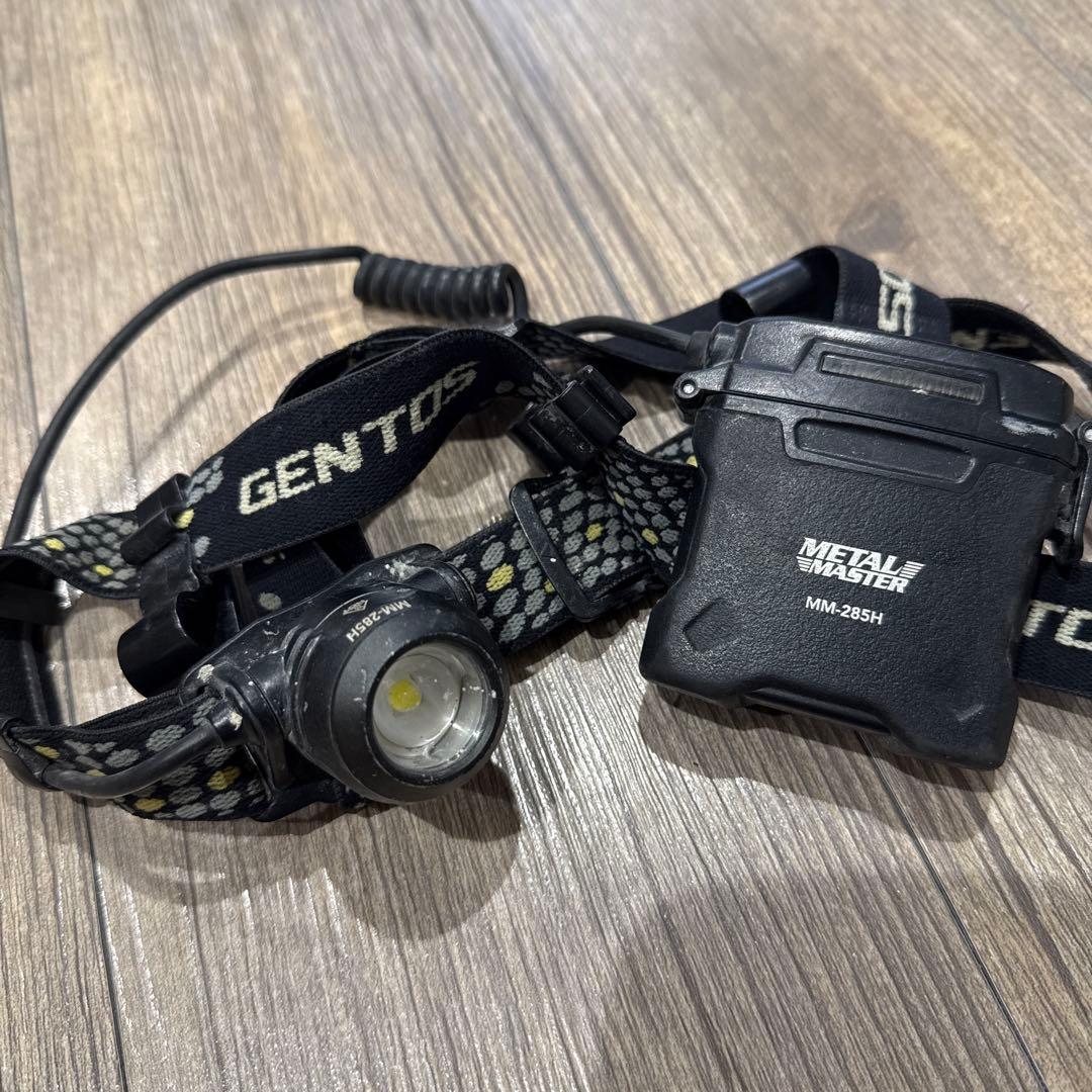 GENTOS L MASTER MM-25H ヘッドランプ