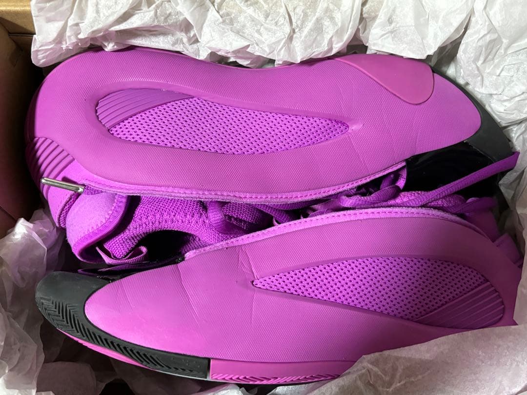 亜*門様 adidas harden 8 purple