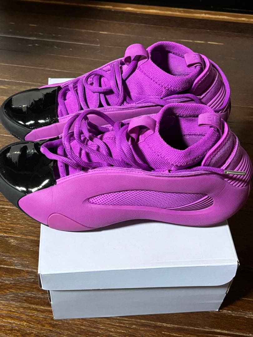 亜*門様 adidas harden 8 purple