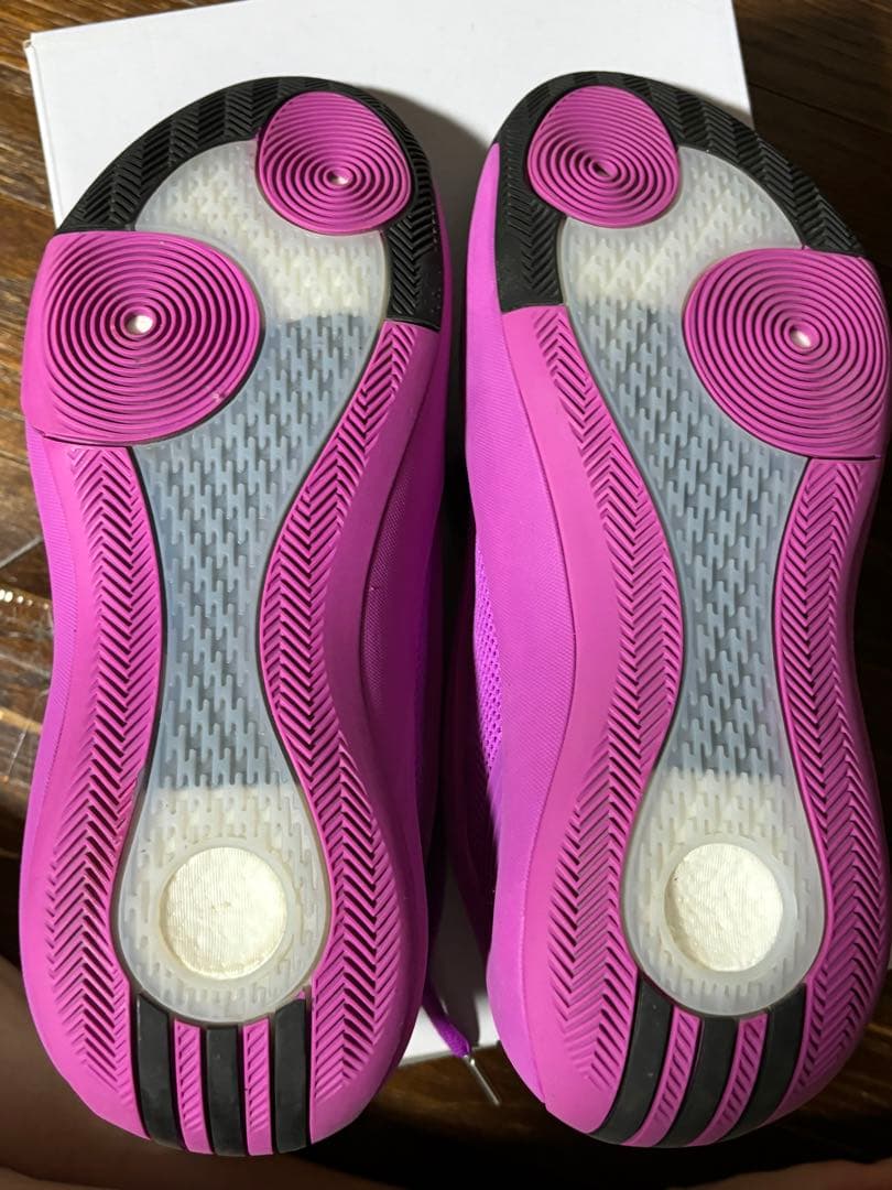 亜*門様 adidas harden 8 purple
