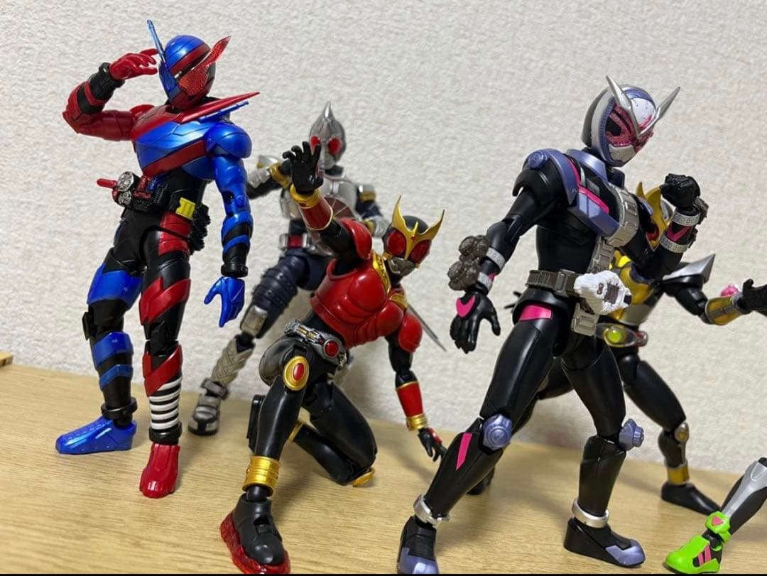 フィギュアライズスタンダード　仮面ライダー セットまとめ売り　平成1期　平成2期