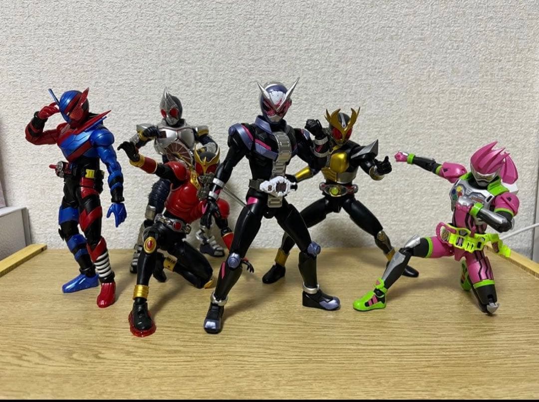 フィギュアライズスタンダード　仮面ライダー セットまとめ売り　平成1期　平成2期
