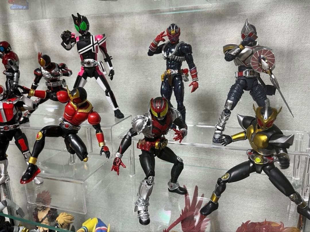 フィギュアライズスタンダード　仮面ライダー セットまとめ売り　平成1期　平成2期