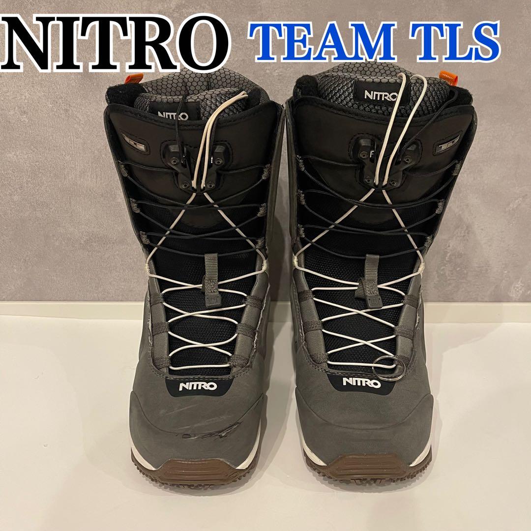 NITRO TEAM TLS スノーボード　ブーツ ナイトロ　25.5 ビブラム