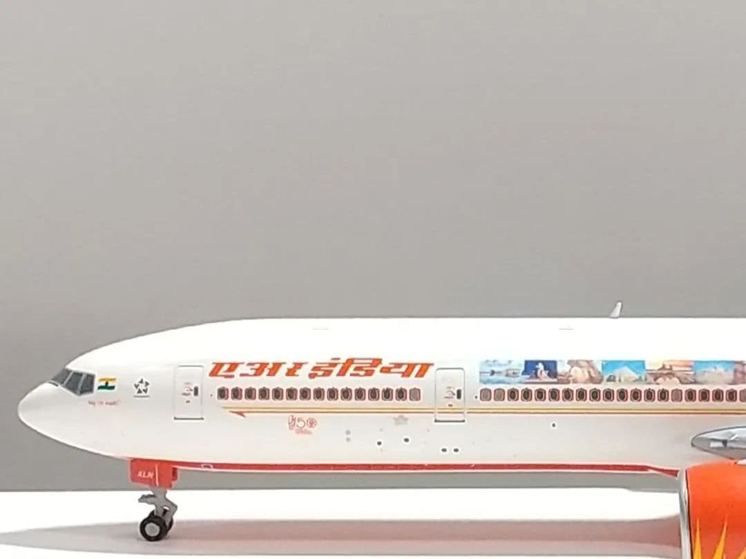 インドエア B777-300 特別塗装機