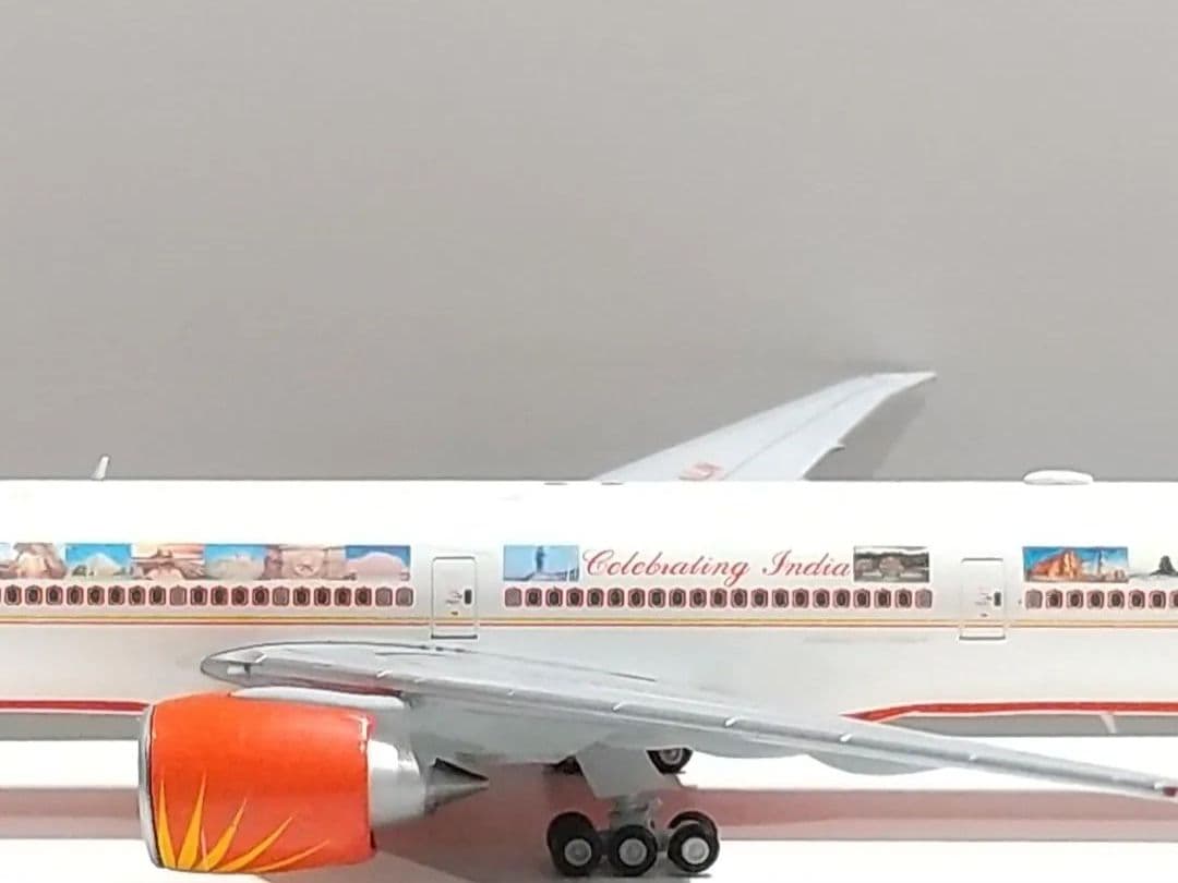 インドエア B777-300 特別塗装機