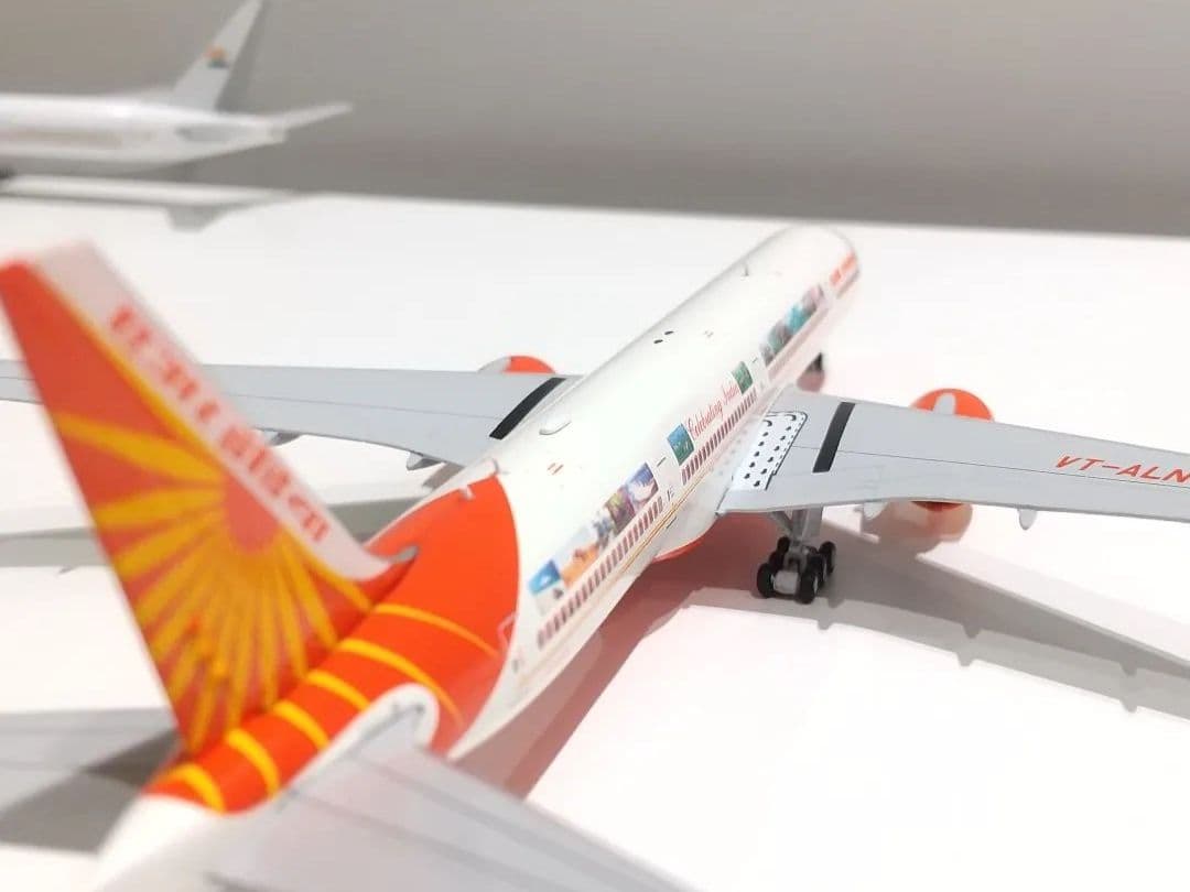 インドエア B777-300 特別塗装機