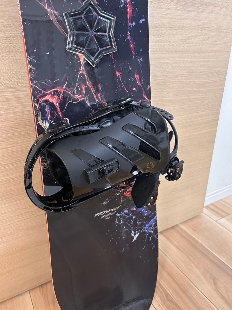 【美品】スノーボードSALOMON+ビンディング+カバー