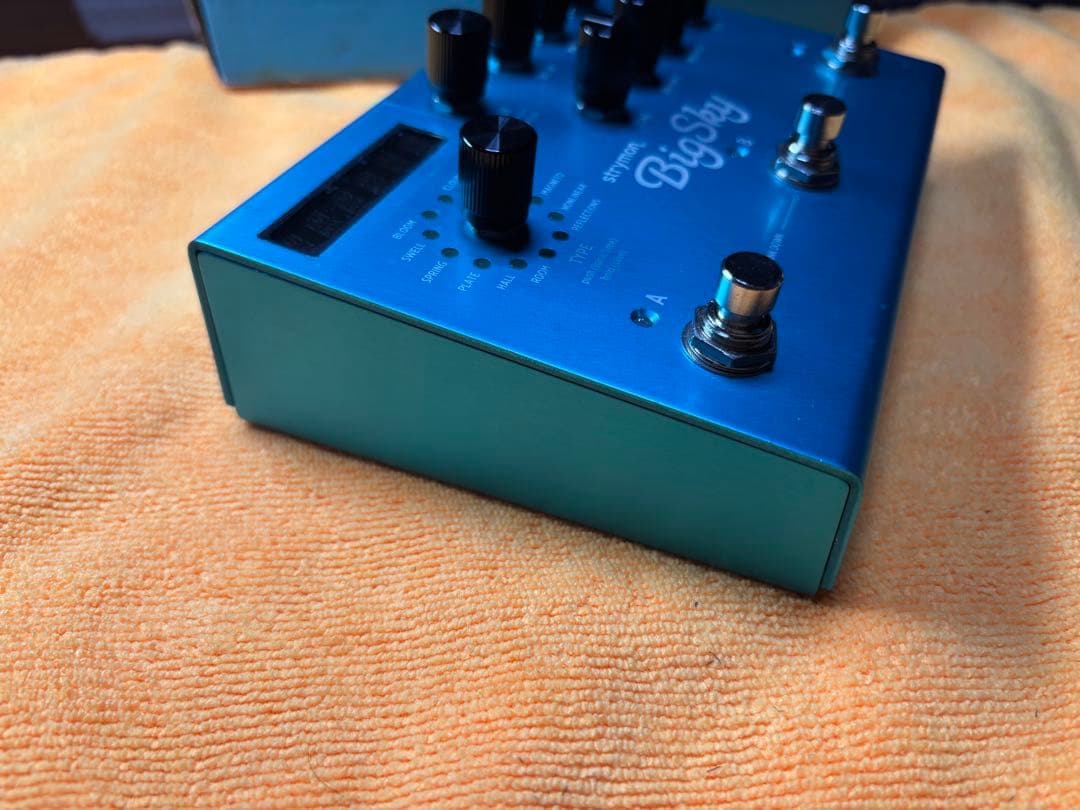 Strymon BigSky ストライモン リバーブ エフェクター
