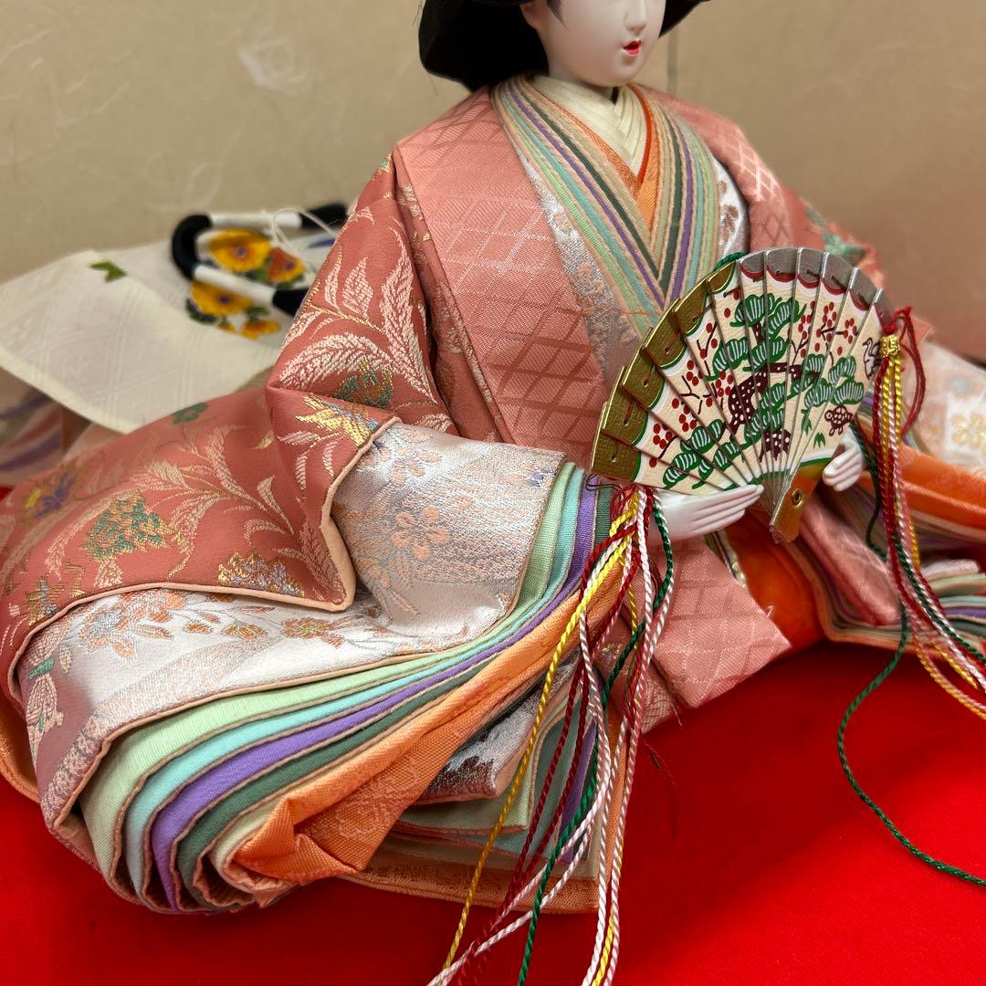【350】ひな祭り＊雛人形＊親王揃い