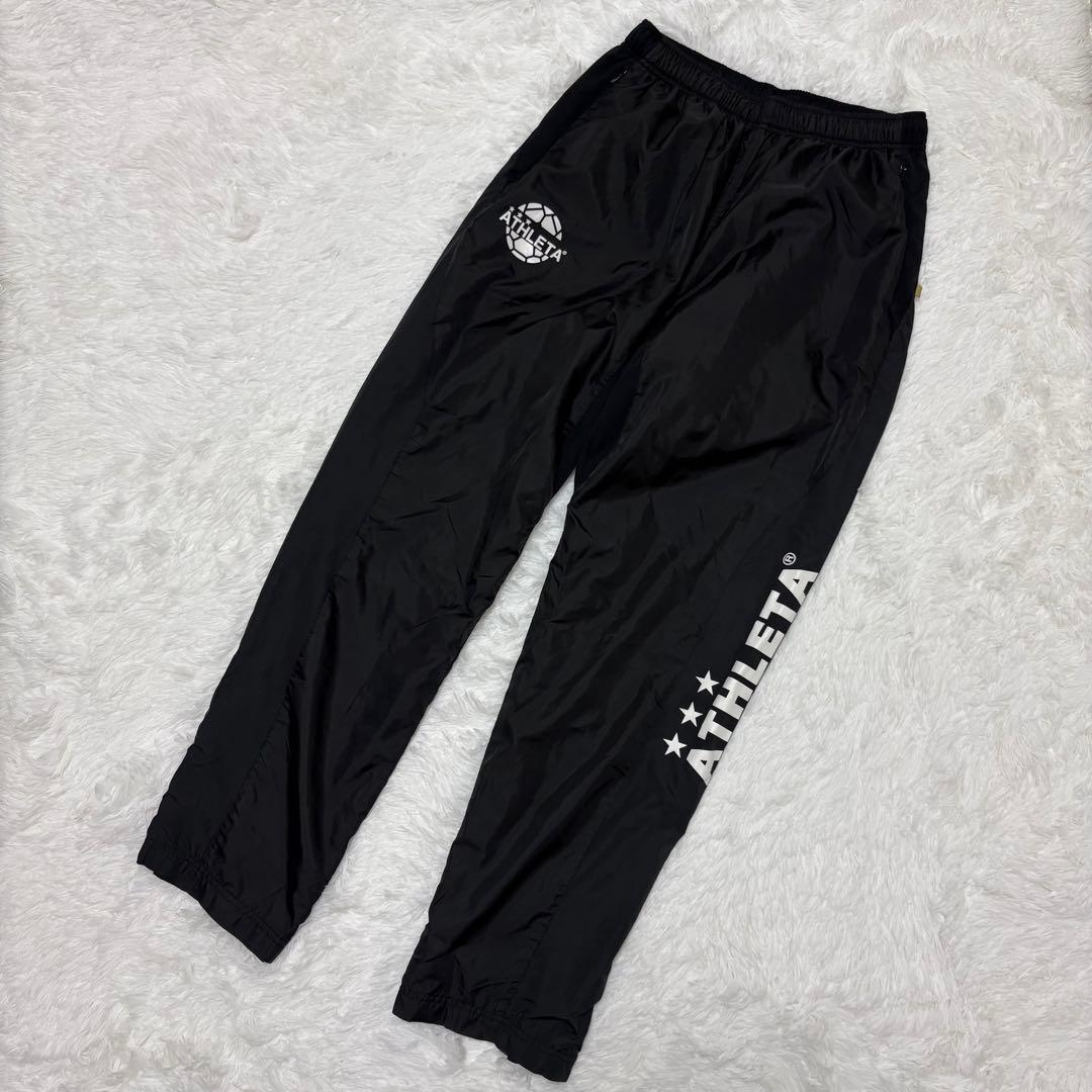 ATHLETA アスレタ トレーニングウェア O 上下セットアップ ブラック