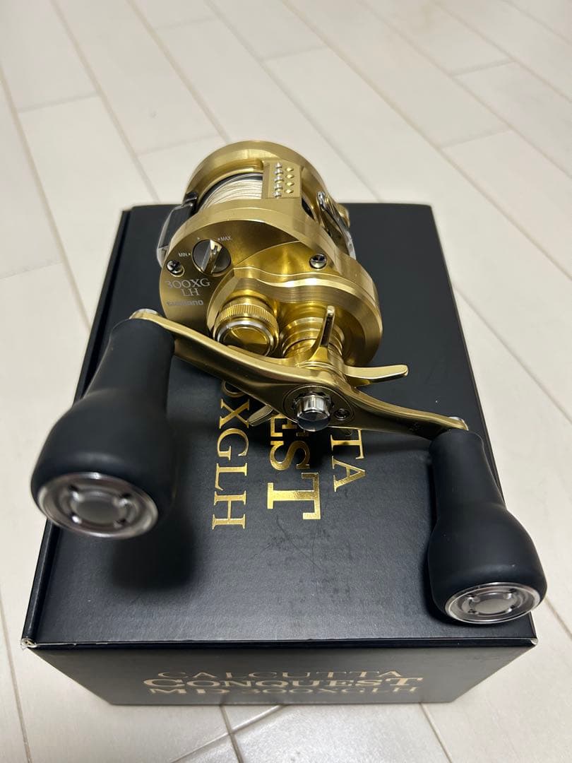 リール SHIMANO23 CALCUTTA CONQUEST MD 300XGLH