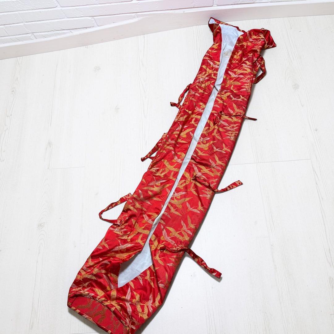 綾杉彫✨ 13弦 琴 北川銘 蒔絵 秀甫作 182cm 和楽器 伝統楽器