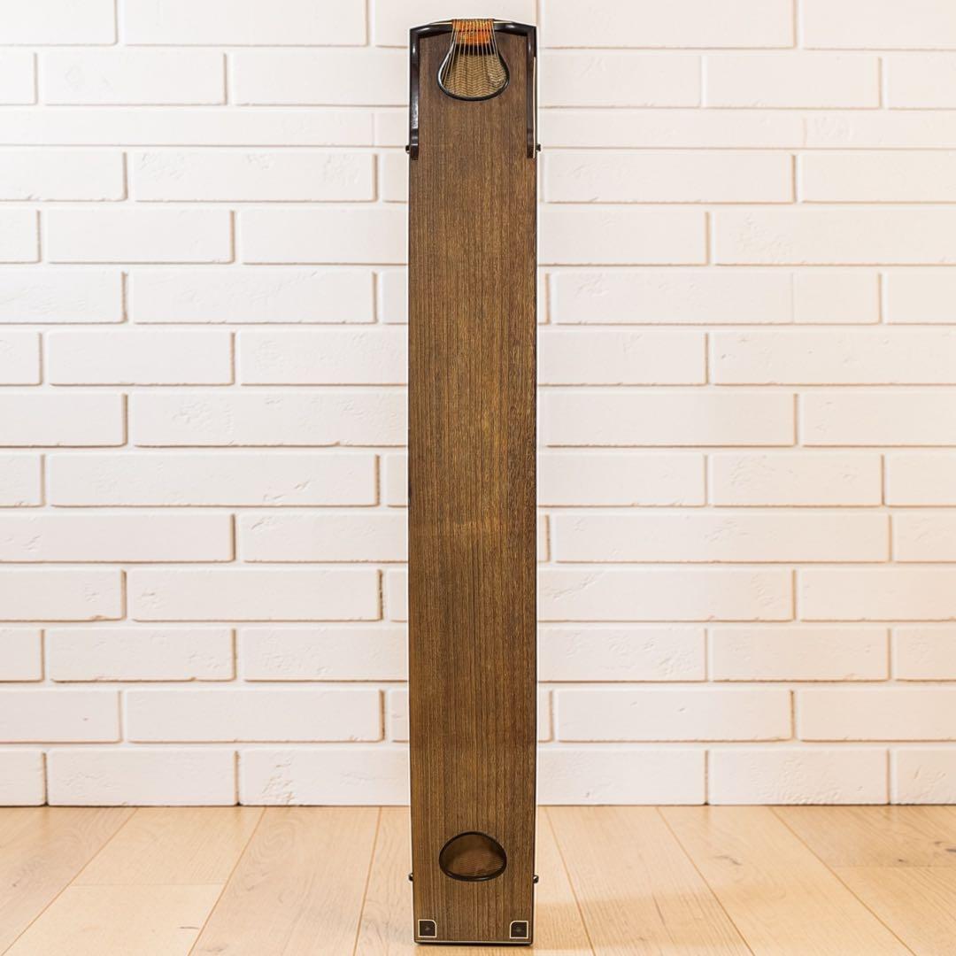 綾杉彫✨ 13弦 琴 北川銘 蒔絵 秀甫作 182cm 和楽器 伝統楽器