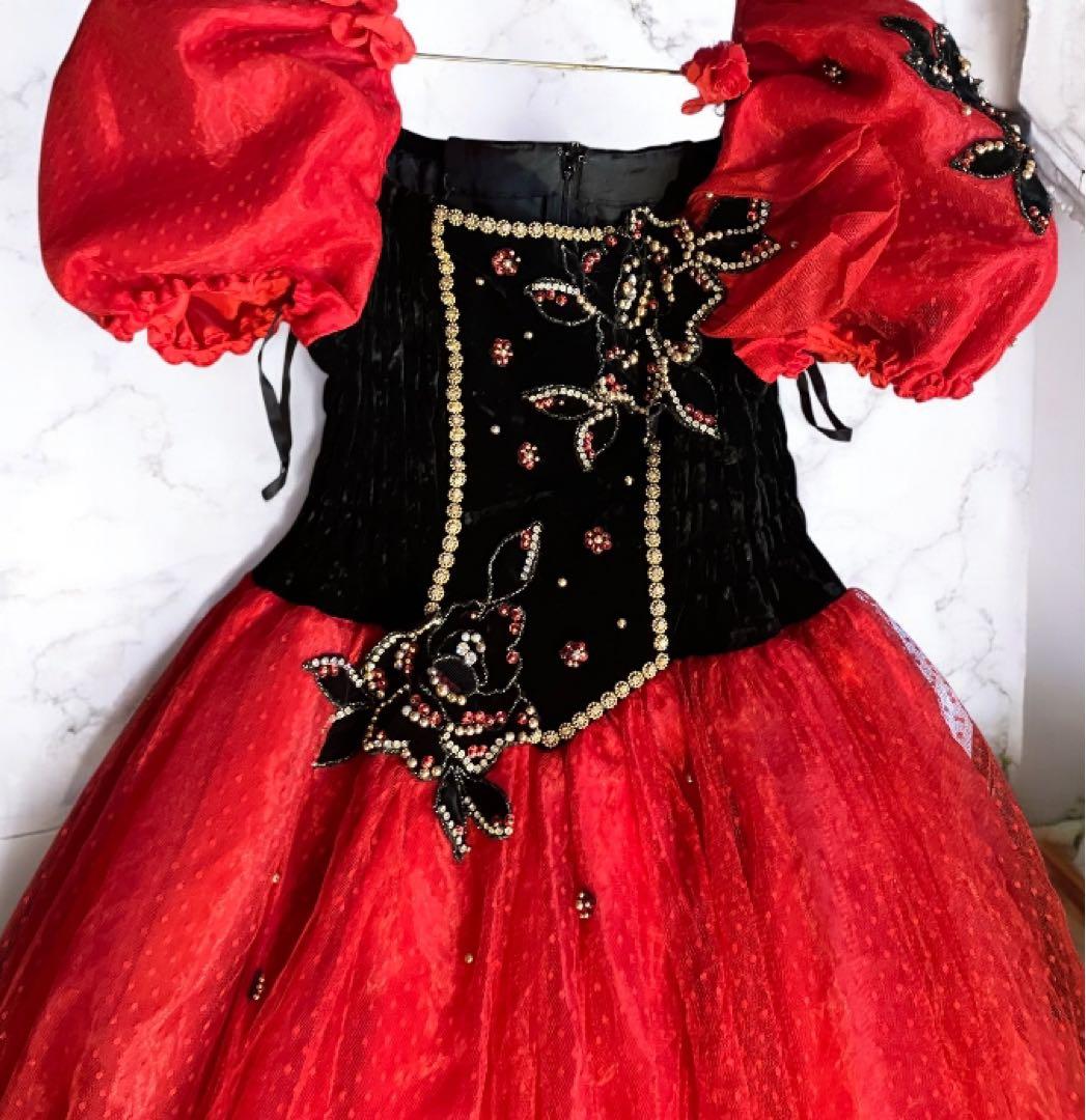 社交ダンス　フォーマルドレス　バレエ　コスプレ　ハロウィン　仮装