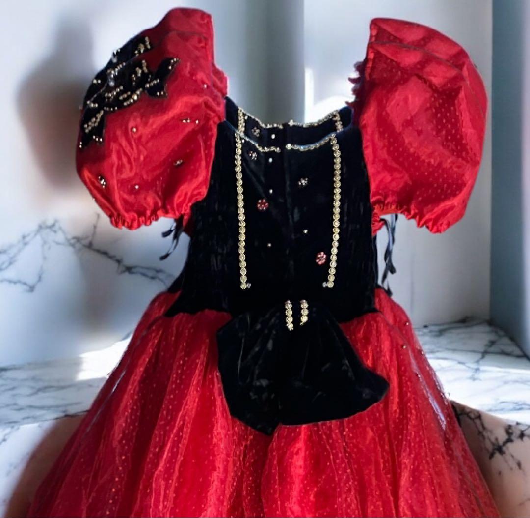 社交ダンス　フォーマルドレス　バレエ　コスプレ　ハロウィン　仮装