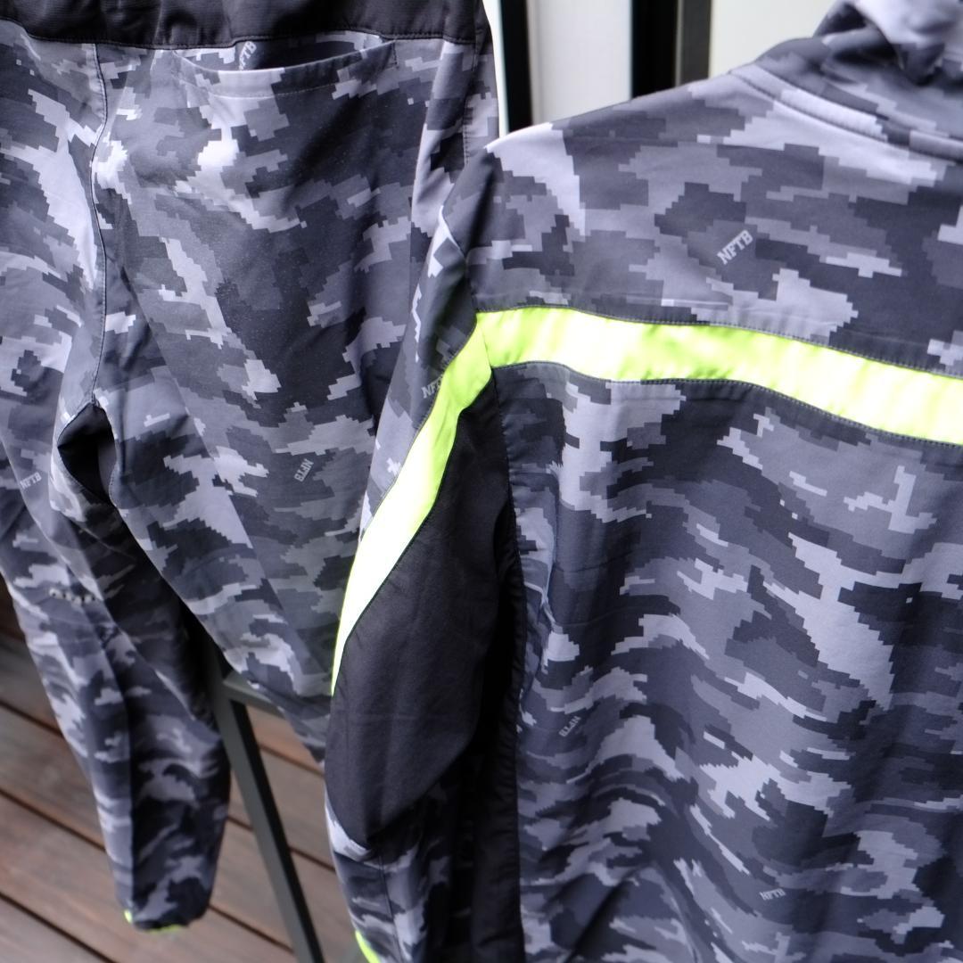 NIKE NFTB 迷彩柄 セットアップ M カモフラ サッカー フットサル