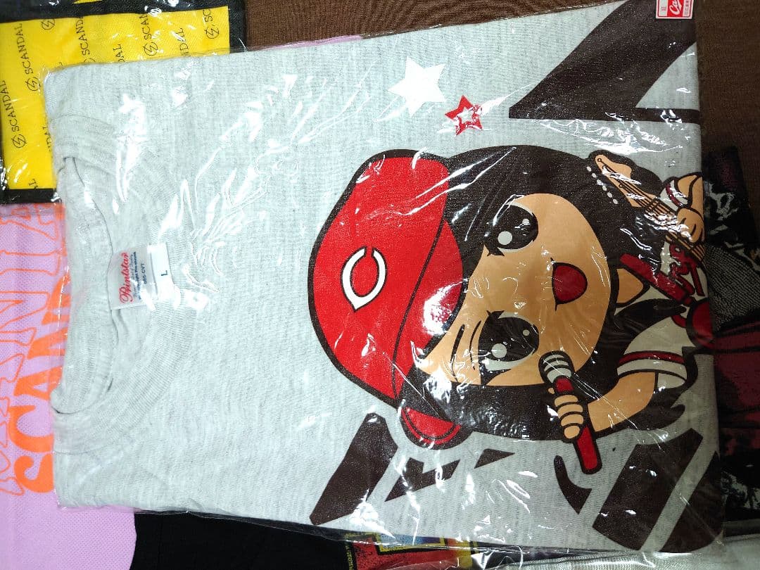 ☆新品未使用SCANDAL Tシャツ他9点セットHARUNAシャツ広島カープ等☆