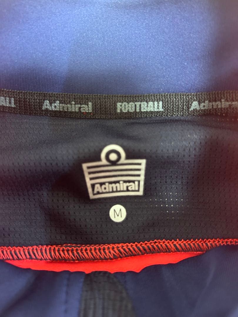 【新品未使用】admiral ジュビロ磐田　トレーニングウェア　M 支給品