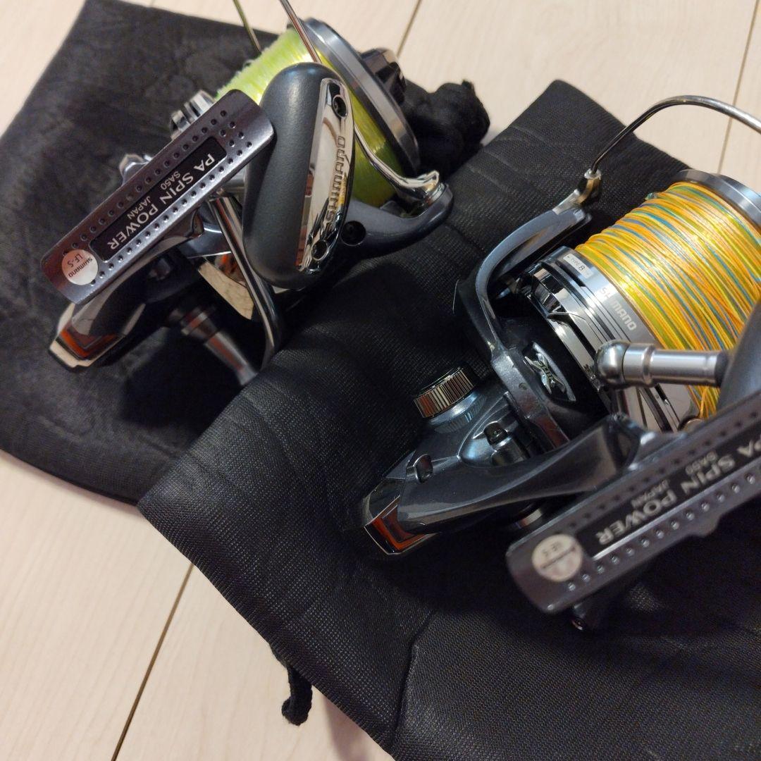 シマノ　PAスピンパワー 8号スプール　2個セット！