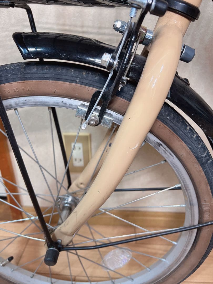 トップワン 20インチ折りたたみ自転車-引取限定：埼玉県春日部市