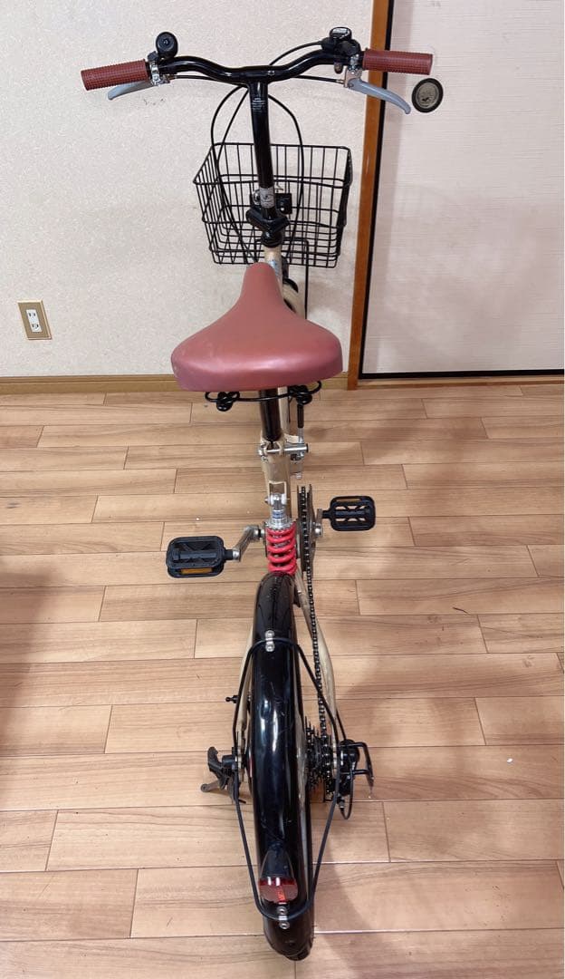 トップワン 20インチ折りたたみ自転車-引取限定：埼玉県春日部市