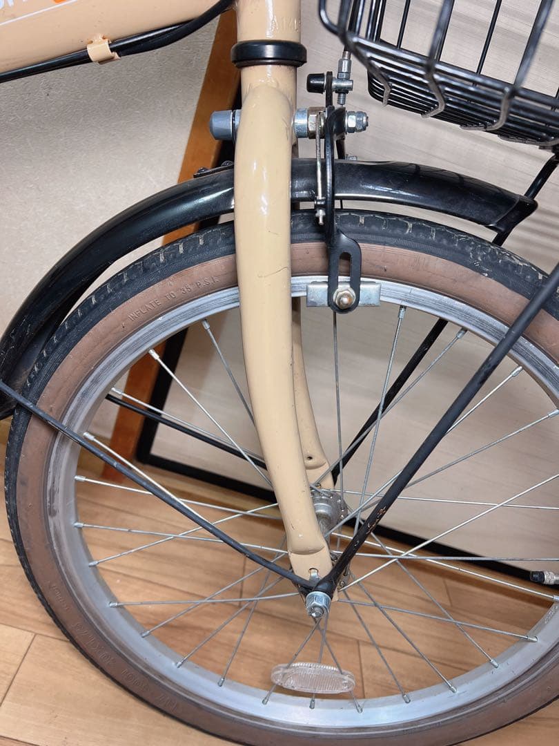トップワン 20インチ折りたたみ自転車-引取限定：埼玉県春日部市