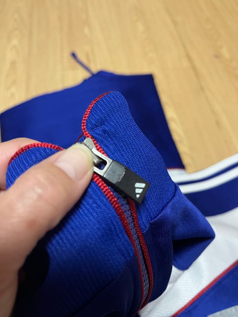フ*ム様 90'adidas 日本代表 ジャージ 青
