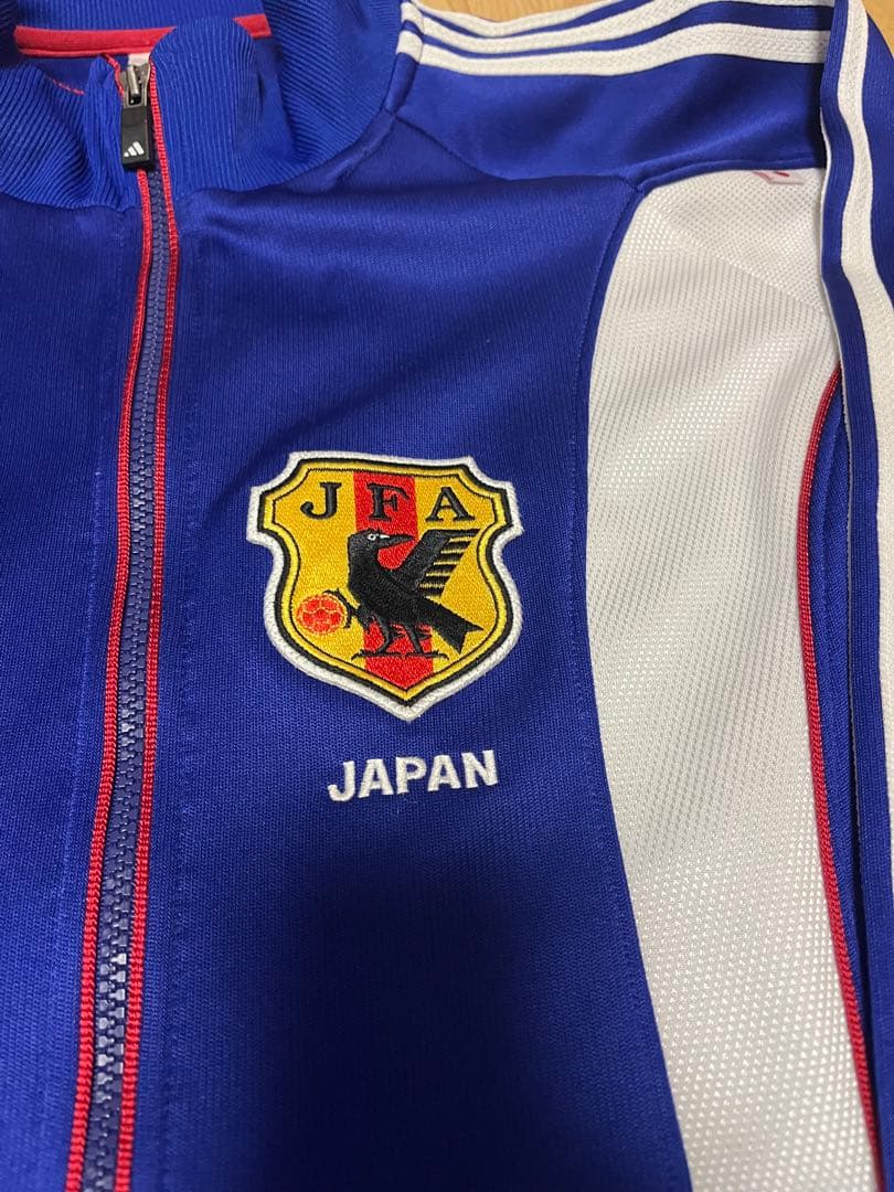 フ*ム様 90'adidas 日本代表 ジャージ 青