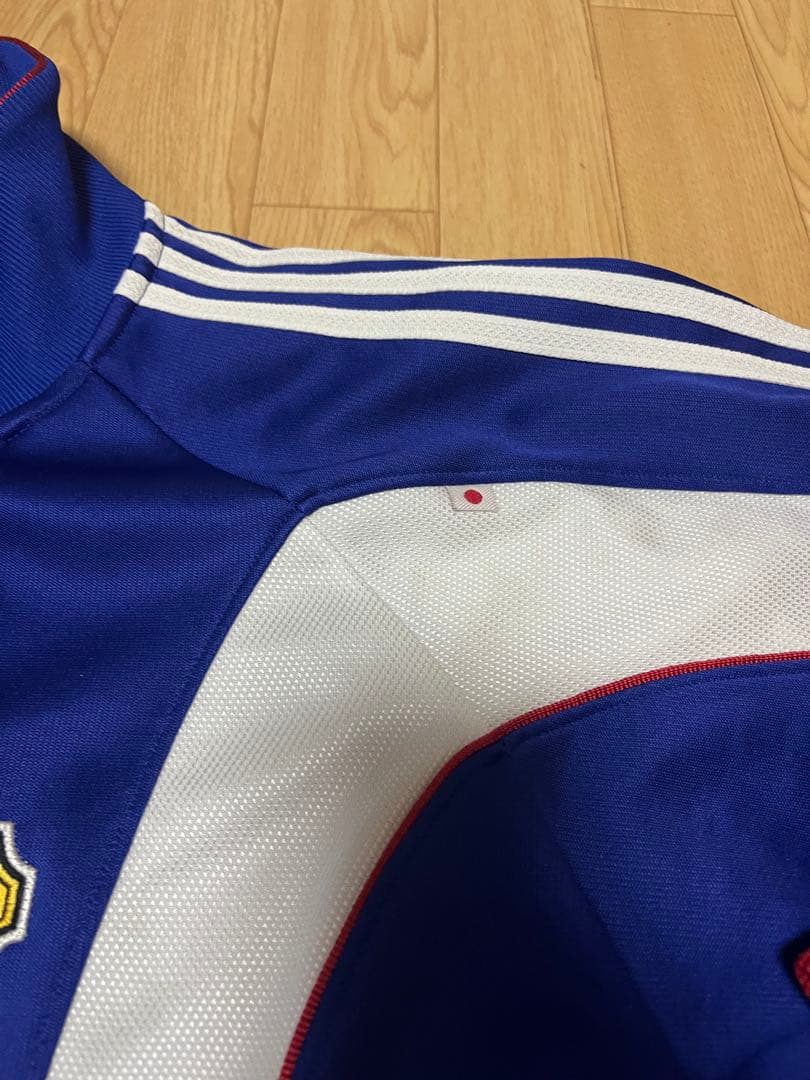 フ*ム様 90'adidas 日本代表 ジャージ 青