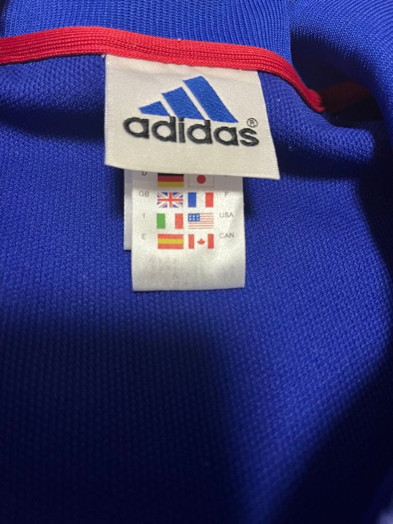 フ*ム様 90'adidas 日本代表 ジャージ 青
