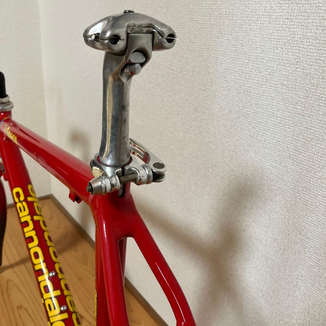 【cannondale】saecoモデルCADD4（フレーム他）トップ525㎜