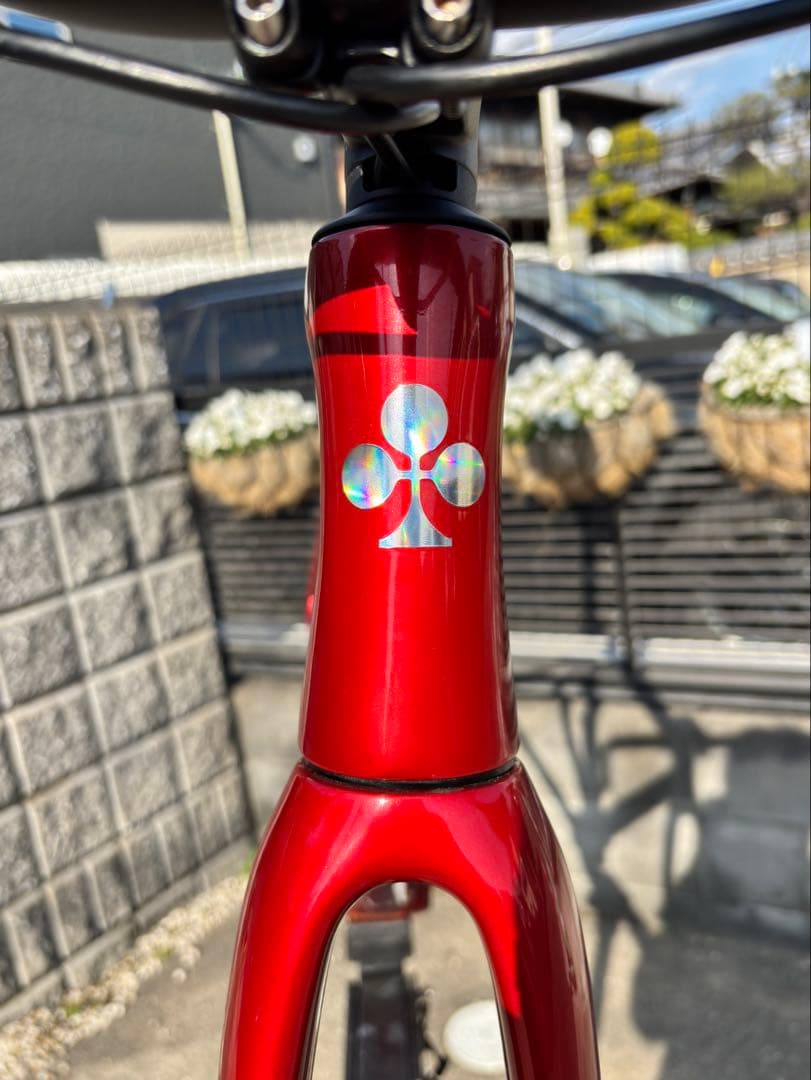 COLNAGO v4 フレームセット＋ハンドル＋サドル