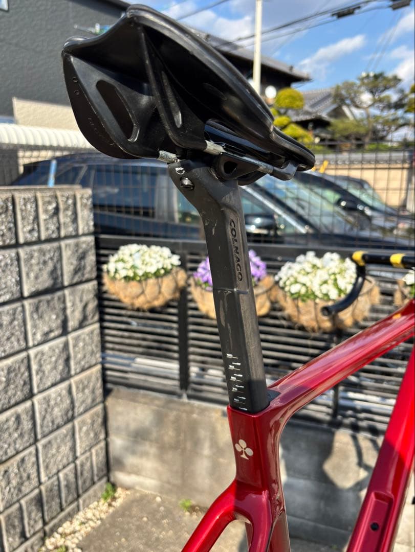 COLNAGO v4 フレームセット＋ハンドル＋サドル