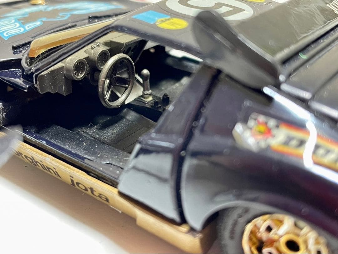 永大　グリップテクニカ　ランボルギーニ・イオタ　1/28