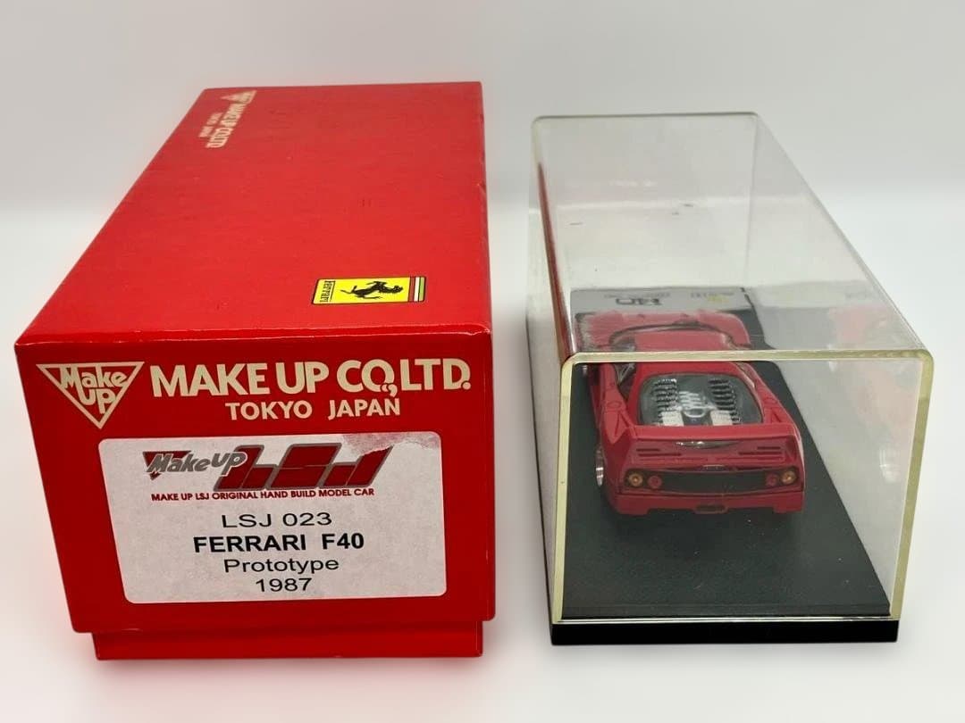 ★フェラーリ F40 プロトタイプ 1987★レッド★メイクアップ★1/43★