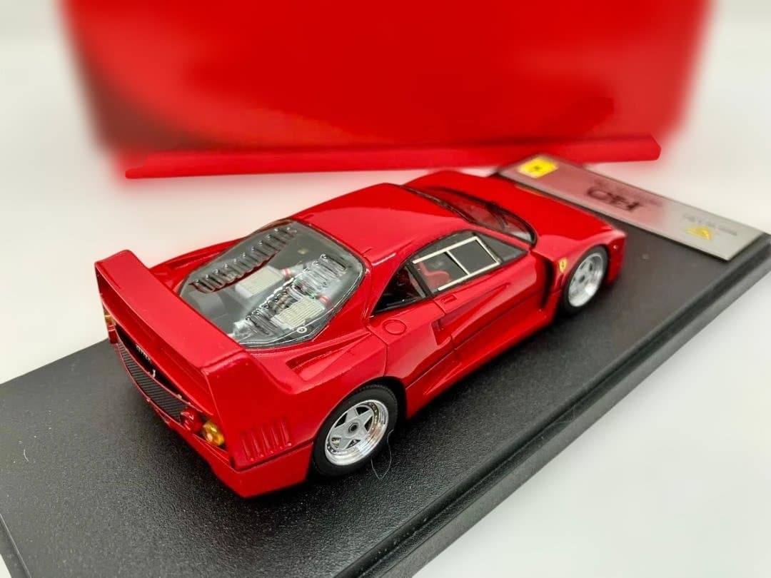 ★フェラーリ F40 プロトタイプ 1987★レッド★メイクアップ★1/43★