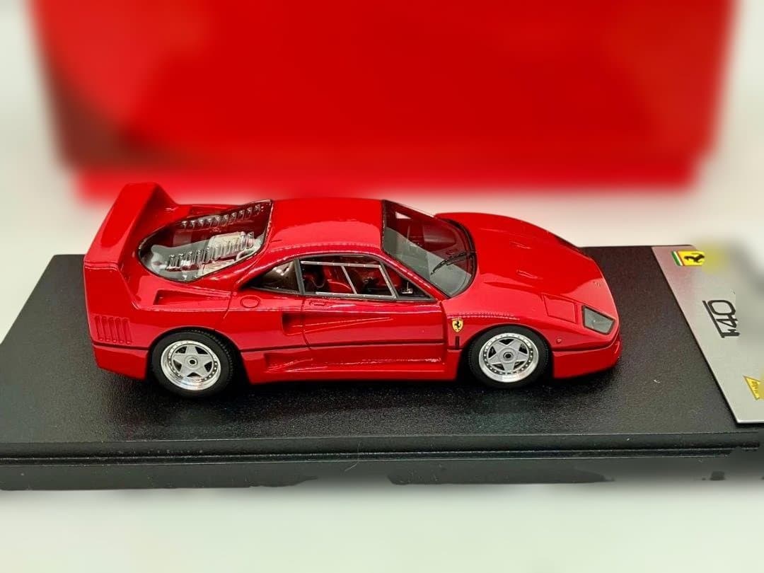 ★フェラーリ F40 プロトタイプ 1987★レッド★メイクアップ★1/43★